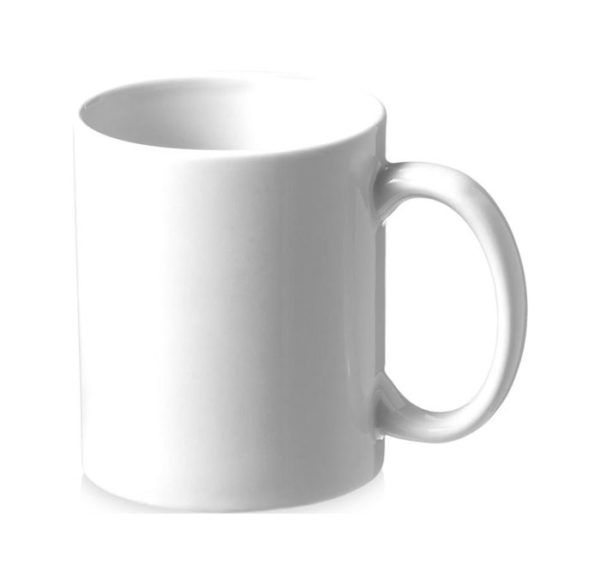 Mug pour marquage sublimation 330ml - Blanc