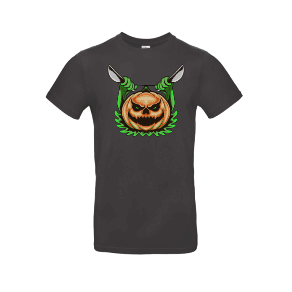 T-SHIRT HALLOWEEN CITROUILLE