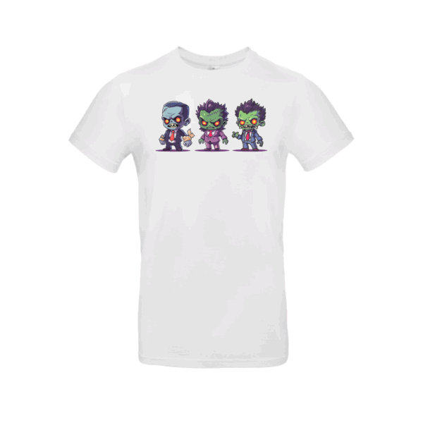 T-SHIRT HALLOWEEN ZOMBIE